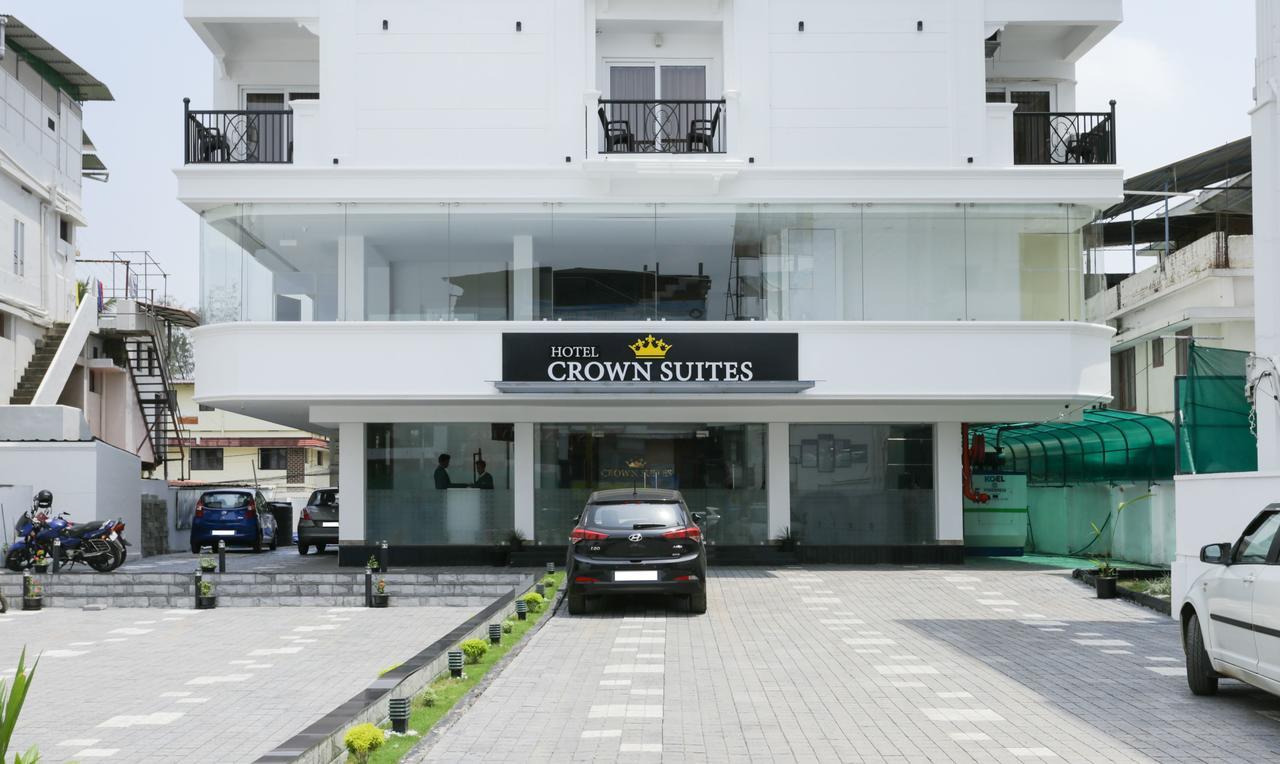 Hotel Crown Suites Kochi Exteriör bild